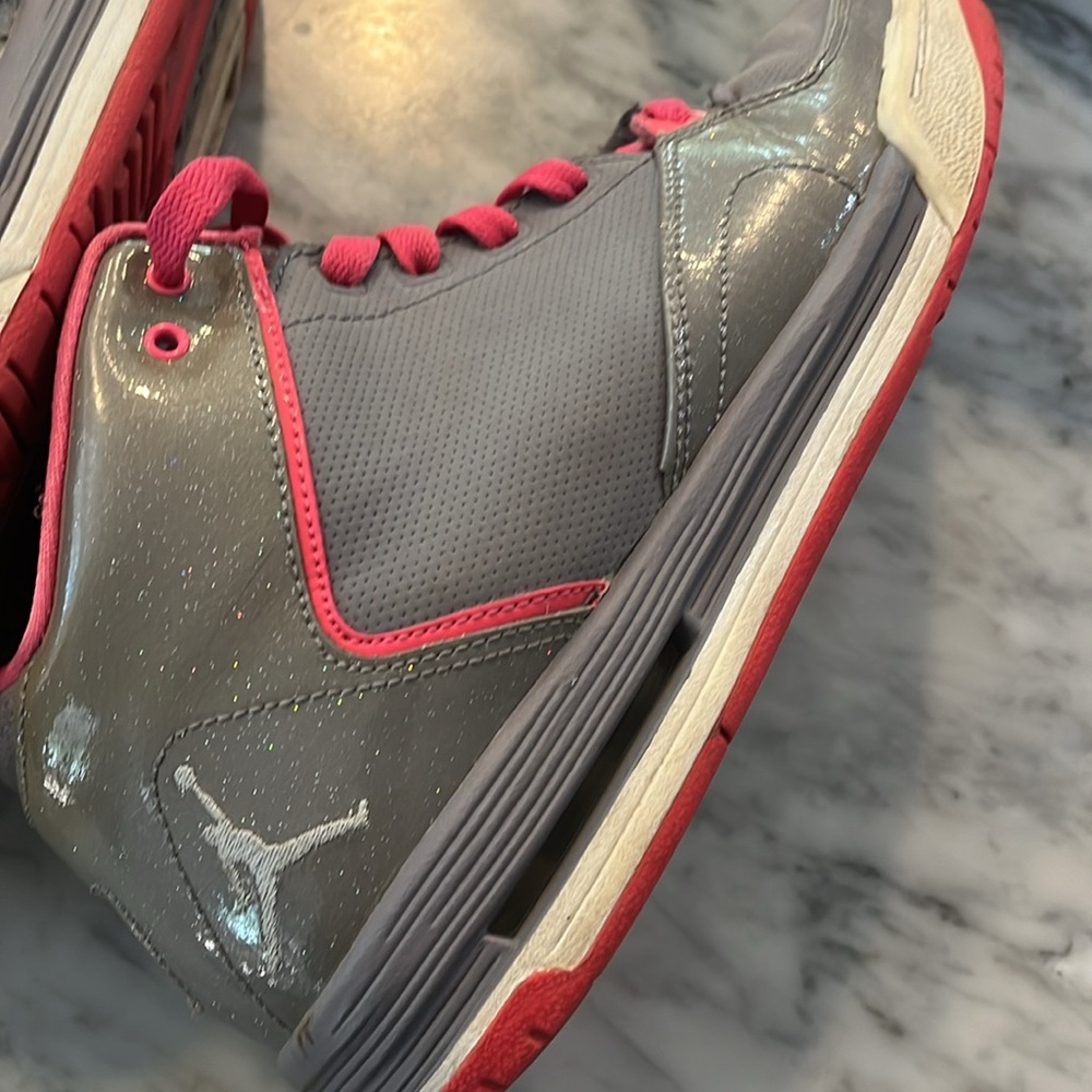 Air jordan basketball shoes